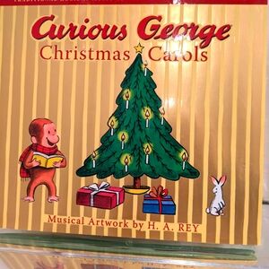 Curious George - Christmas ⛄ 📚